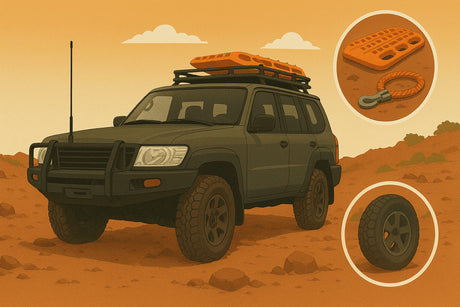 10 Must-Have 4WD Upgrades for a Safe and Epic Australian Adventure