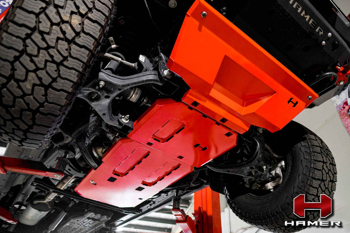 3 Piece under protection plate for Ford Ranger PX1 (2012 – 2015)