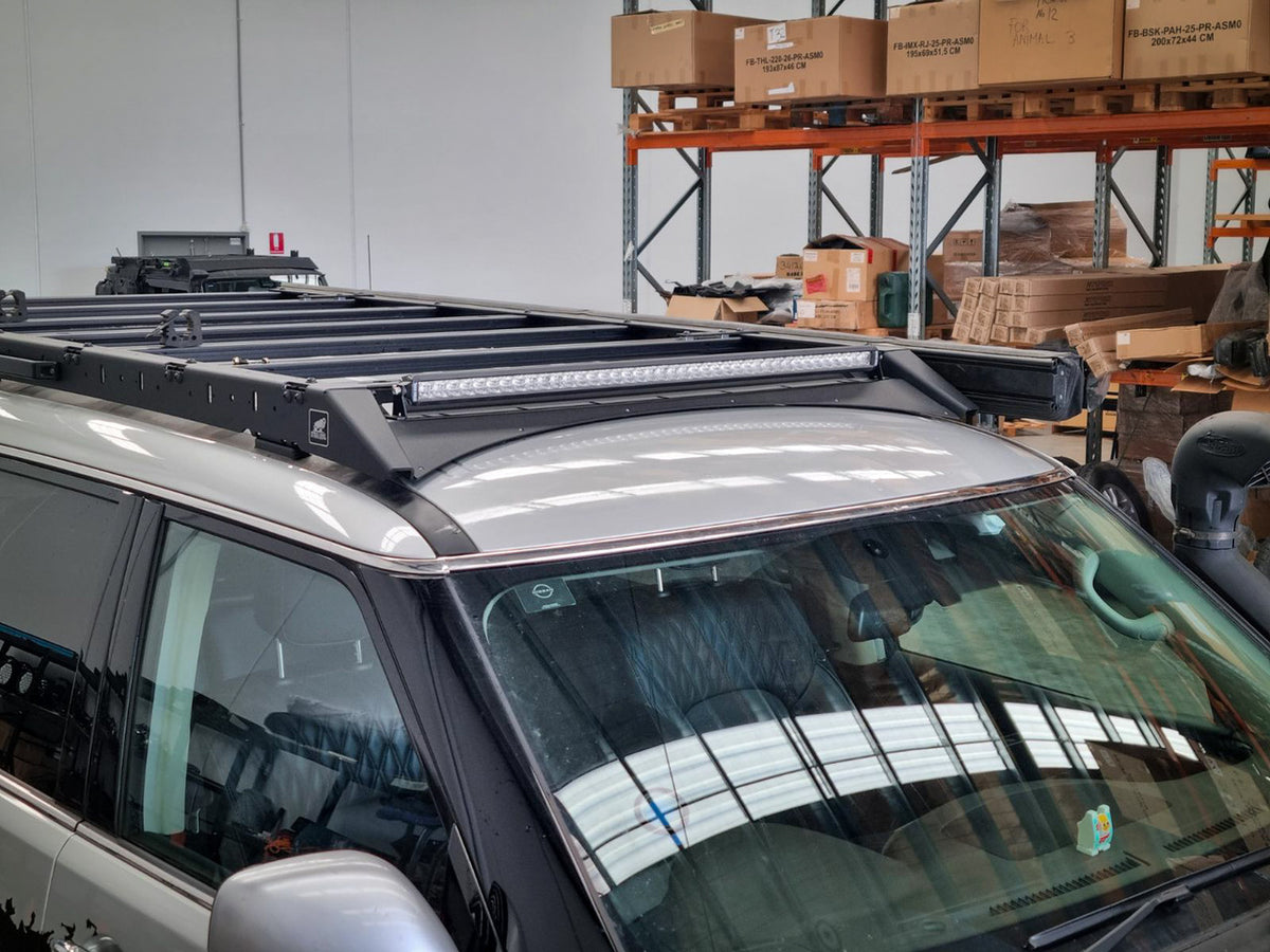 Scout Roof rack to suit Nissan Patrol Y62, 2013 on
