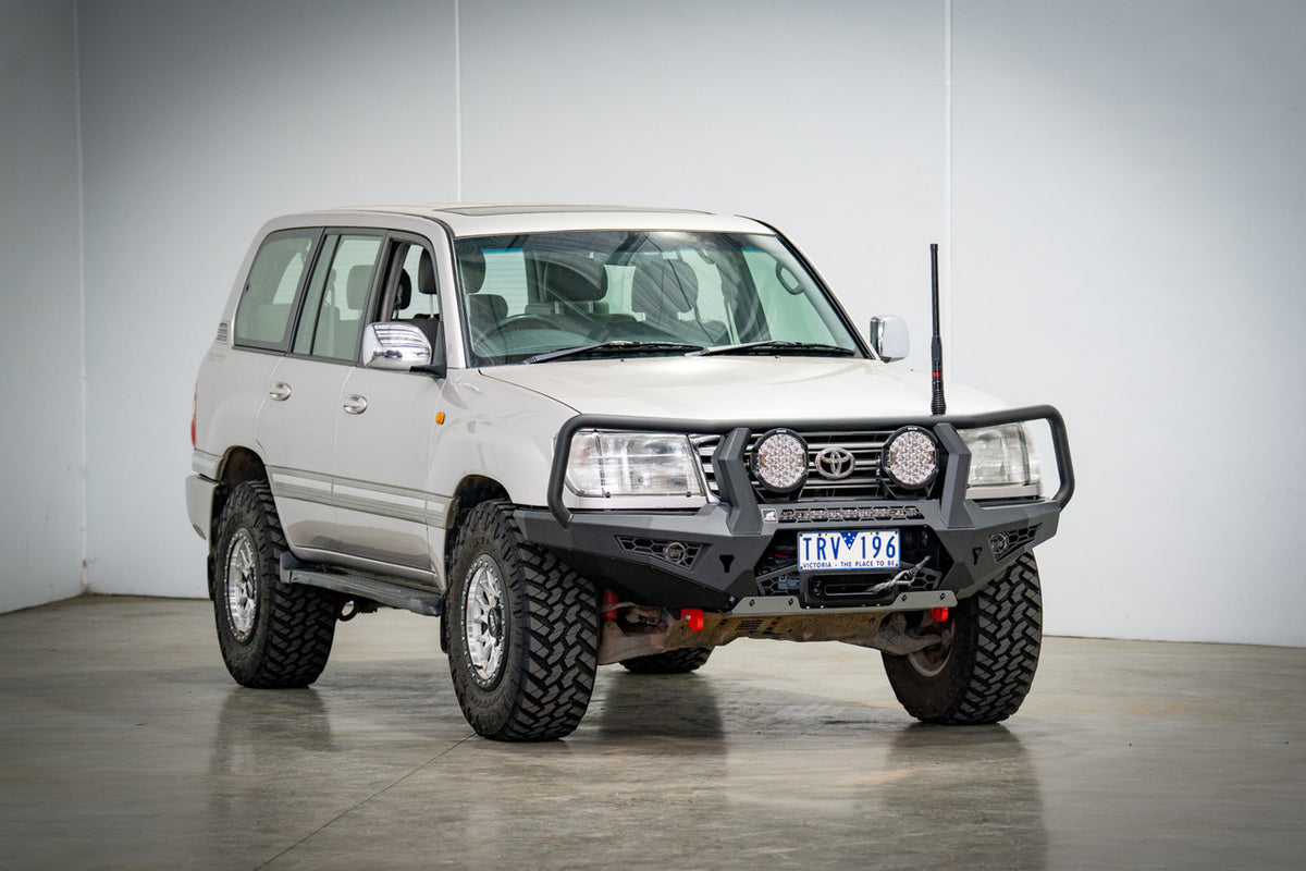 Toro bull bar to suit, Landcruiser 100 series 1998-2007