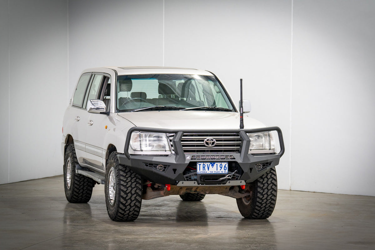 Toro bull bar to suit, Landcruiser 100 series 1998-2007