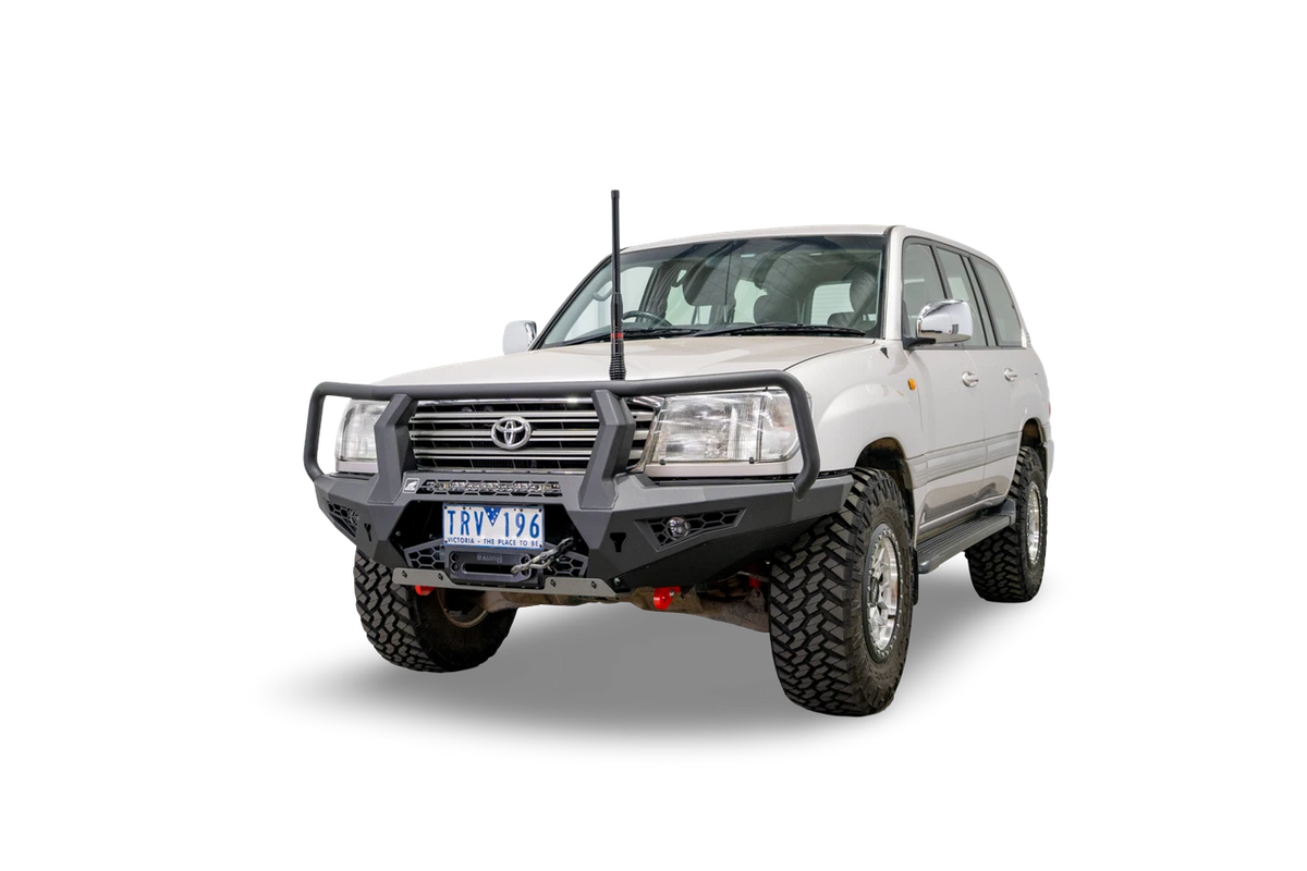 Toro bull bar to suit, Landcruiser 100 series 1998-2007