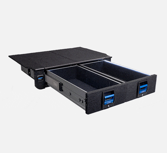 Patrol GU Y61 Right Storage Drawer System