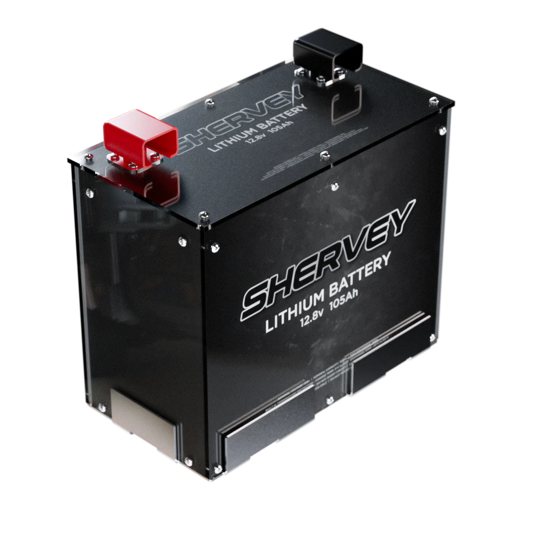 Shervey Lithium Battery 12v 105ah