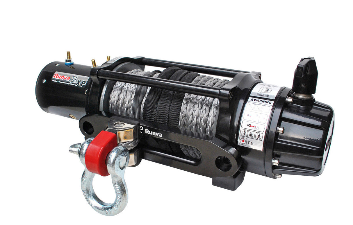 Runva 11XP 12V Dyneema Premium Edition Winch
