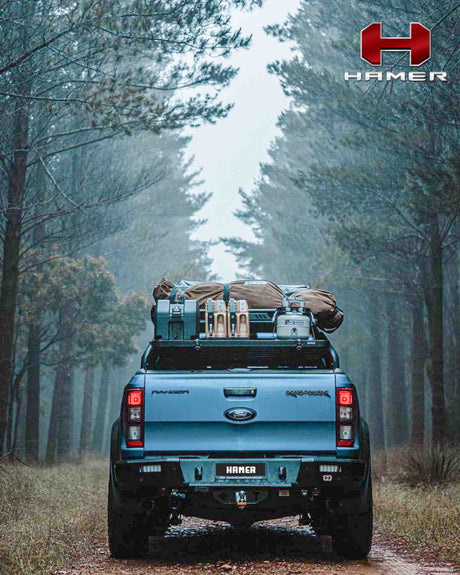 M-Series rear bar for Ford Ranger Raptor (2018 – 2022)