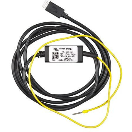VE.Direct non inverting remote on/off cable