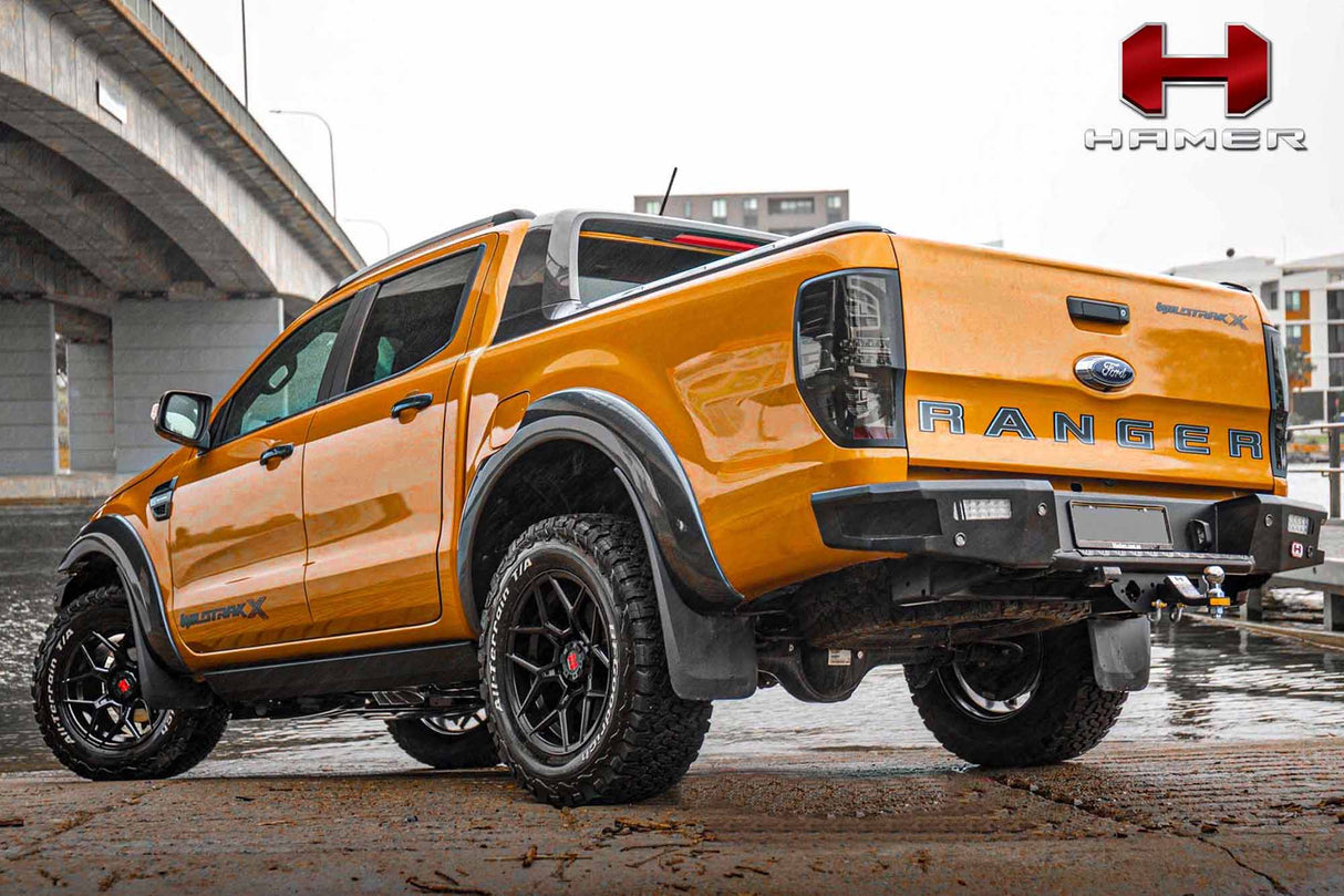 M-Series rear bar for Ford Ranger PX2, PX3 (2015 – 2022)