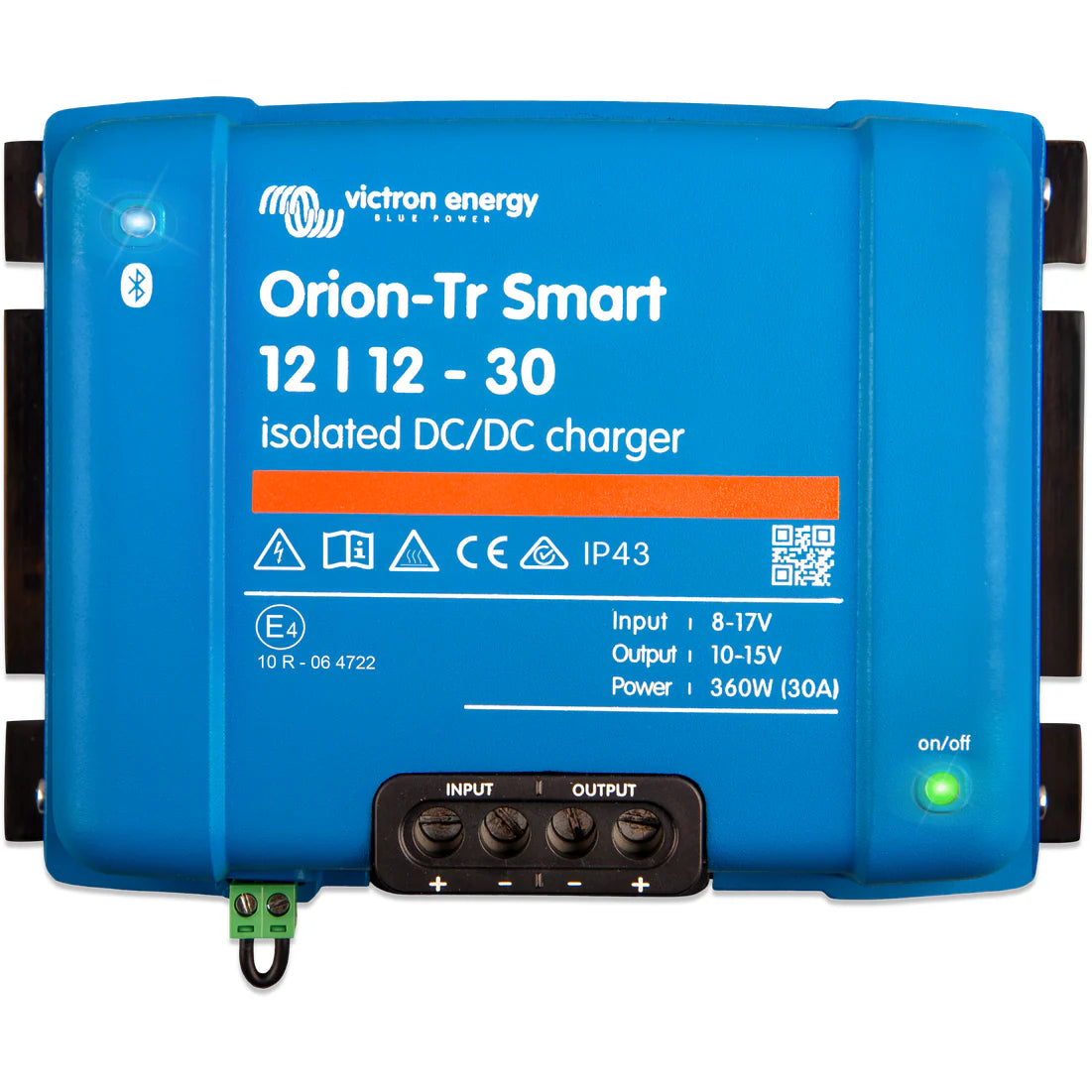 Victron DCDC Charger Orion-Tr Smart 12/12-30A (360W) Isolated