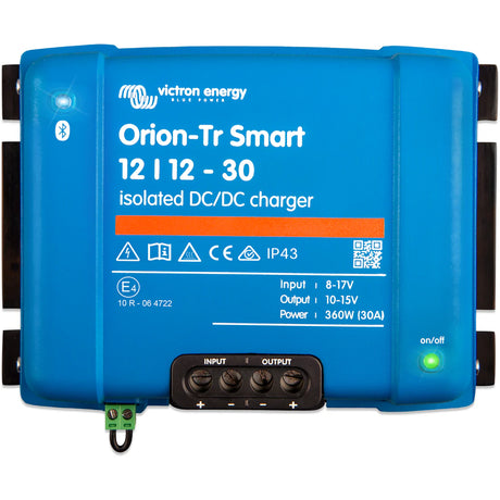 Victron DCDC Charger Orion-Tr Smart 12/12-30A (360W) Isolated