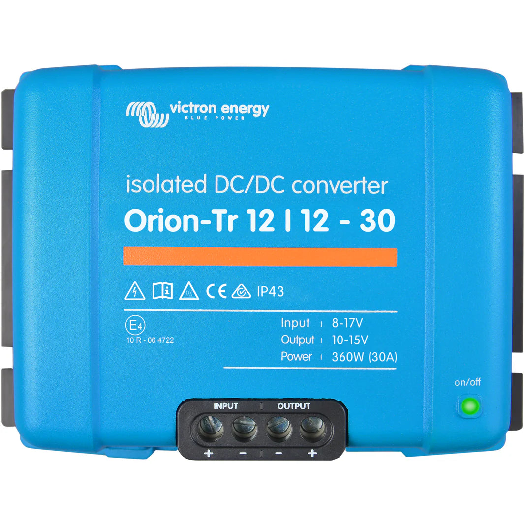 Victron DCDC Converter Orion-Tr 12/12-30A (360W) Isolated
