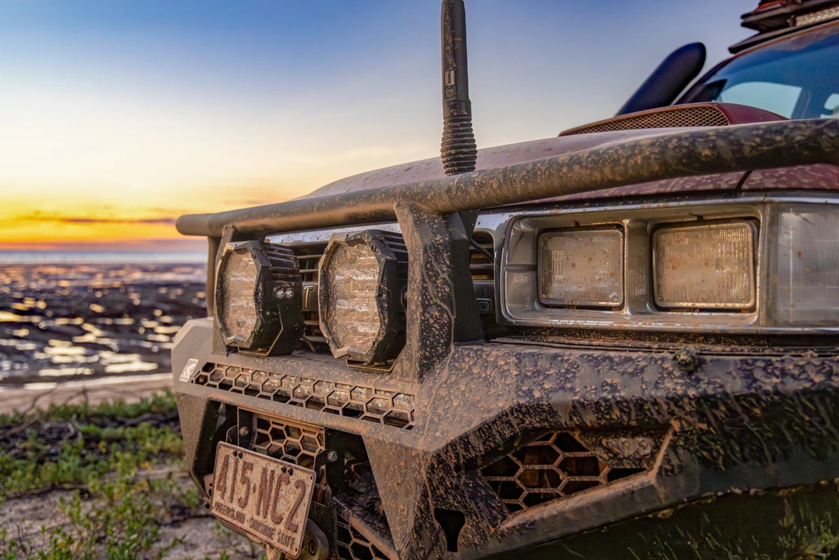 Toro bull bar to suit, Landcruiser 80 series 1990-1997