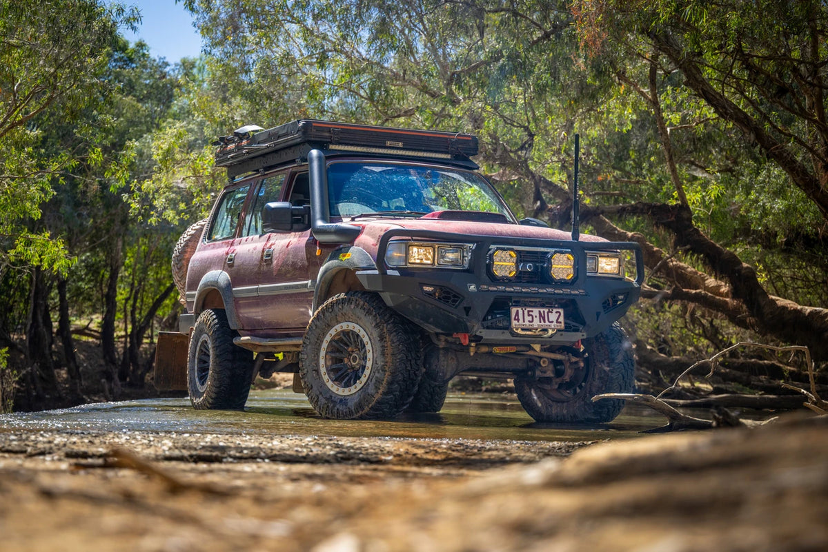 Toro bull bar to suit, Landcruiser 80 series 1990-1997