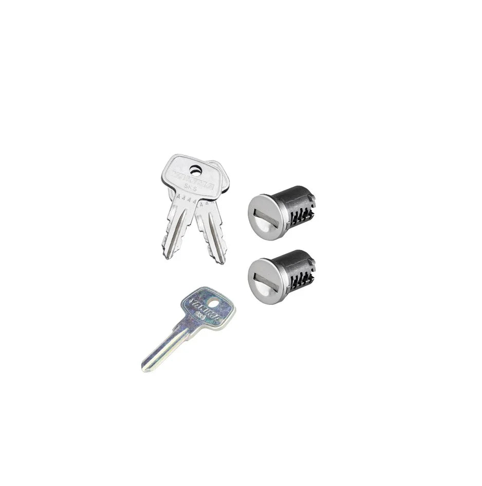 SKS Lock Cores Lock Multiple Yakima Products with One Key
