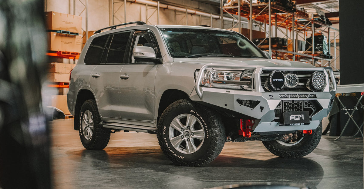 Toro Bull bar, To suit Toyota Land Cruiser 200 Series, 2015-2021