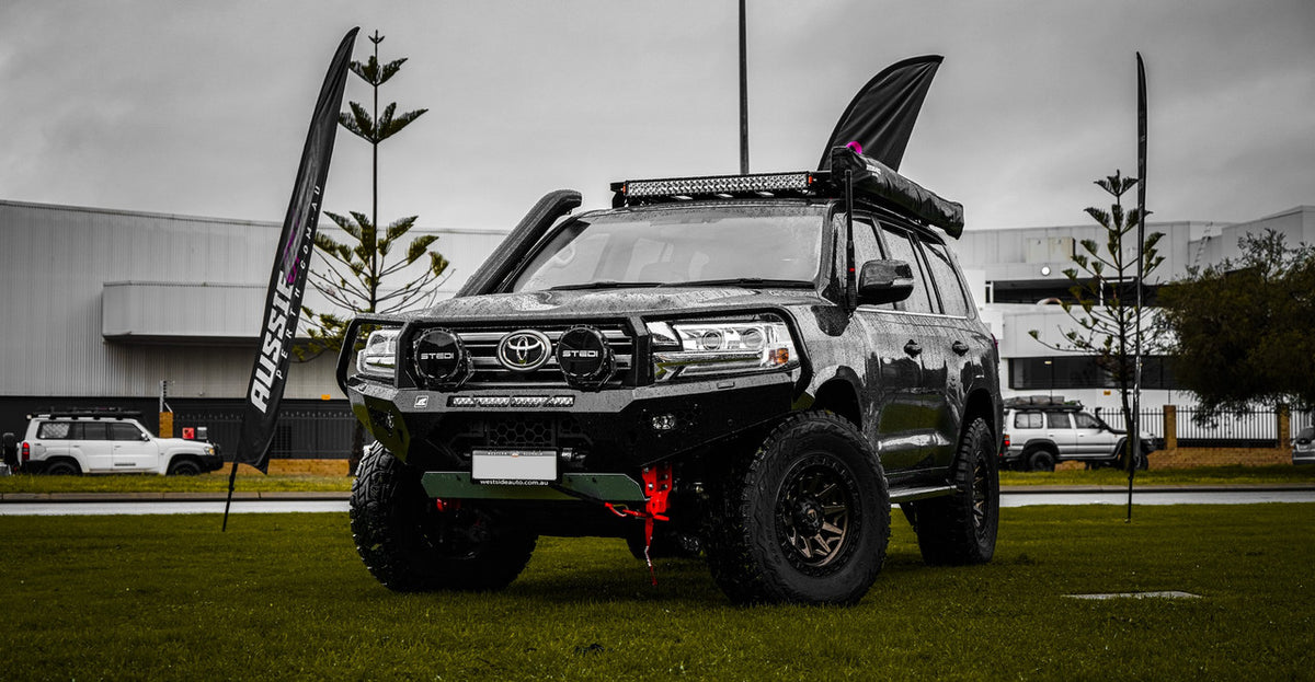 Toro Bull bar, To suit Toyota Land Cruiser 200 Series, 2015-2021