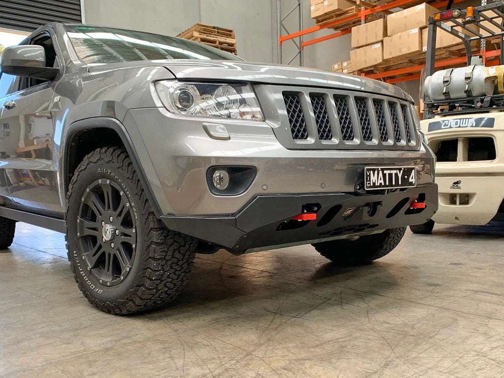 Pre-Runner, Steel Front Bumper, Grand Cherokee WK2 2011-2013