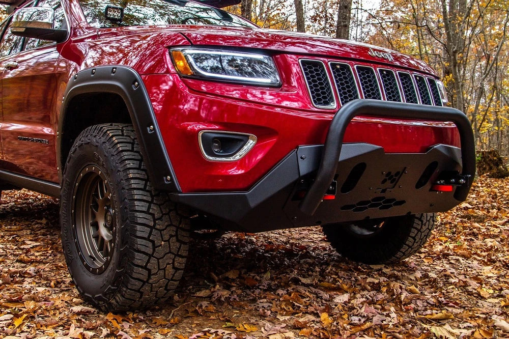 Pre-Runner, Steel Front Bumper, Grand Cherokee WK2 2014-2016