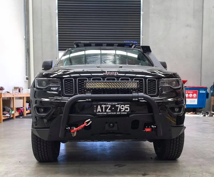 Pre-Runner, Steel Front Bumper, Grand Cherokee WK2 2017-2021