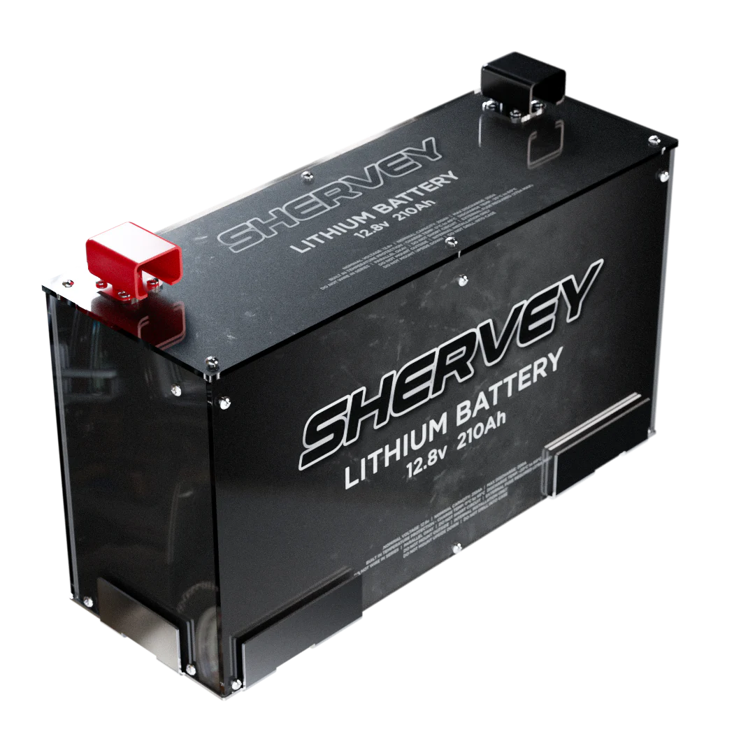 Shervey Lithium Battery 12v 210ah