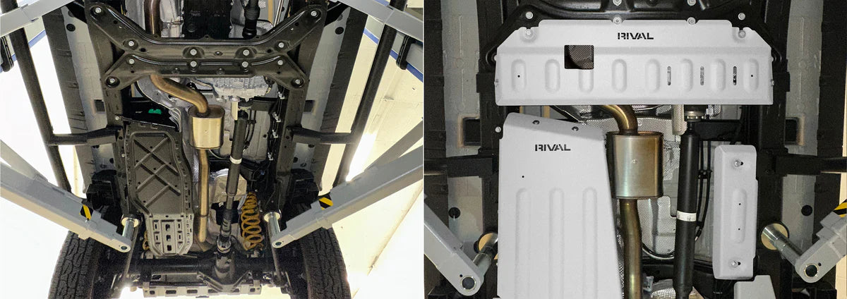 Aluminium Transfer Case Bash Plate - Ineos Grenadier / Quartermaster 2023–Present