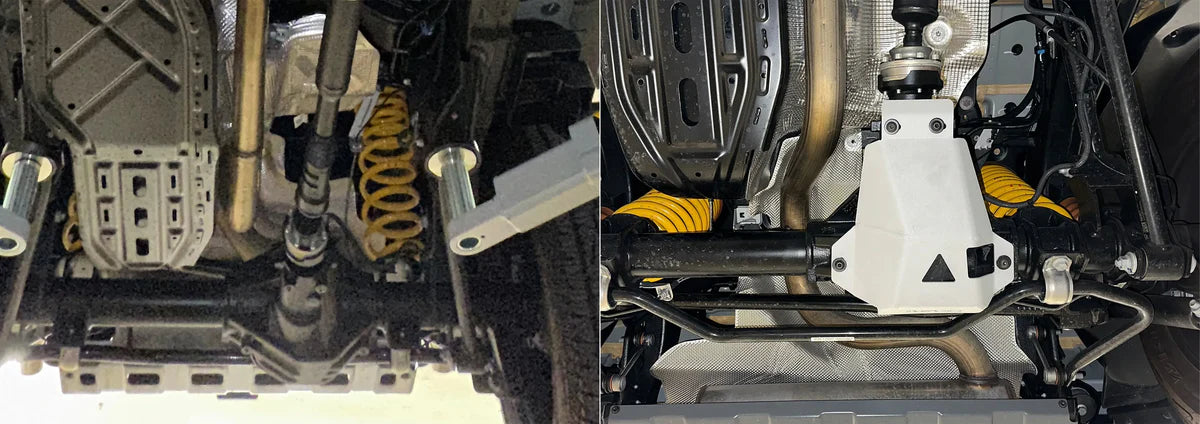 Aluminium Rear Differential Bash Plate – Ineos Grenadier (2023–Present)