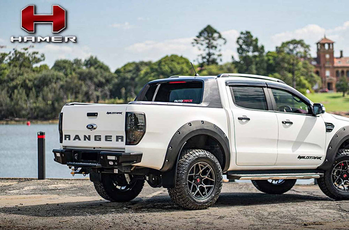 M-Series rear bar for Ford Ranger PX2, PX3 (2015 – 2022)