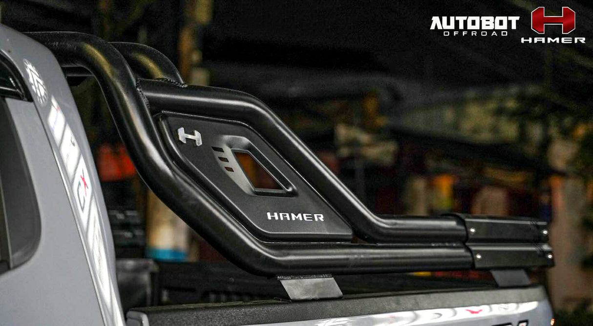 Night Fury Series Sports Bar for Nissan Navara NP300 (2015 – 2020)