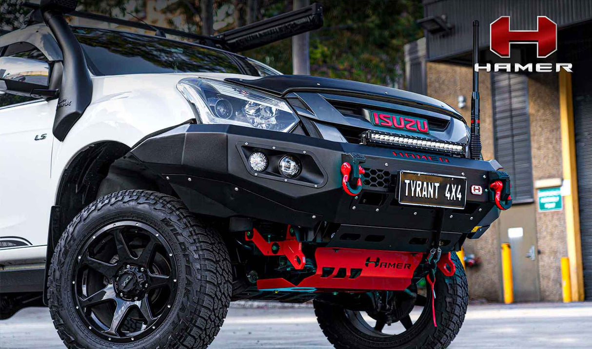 King series bull bar for Isuzu D-Max ( 2016 – 2020 )