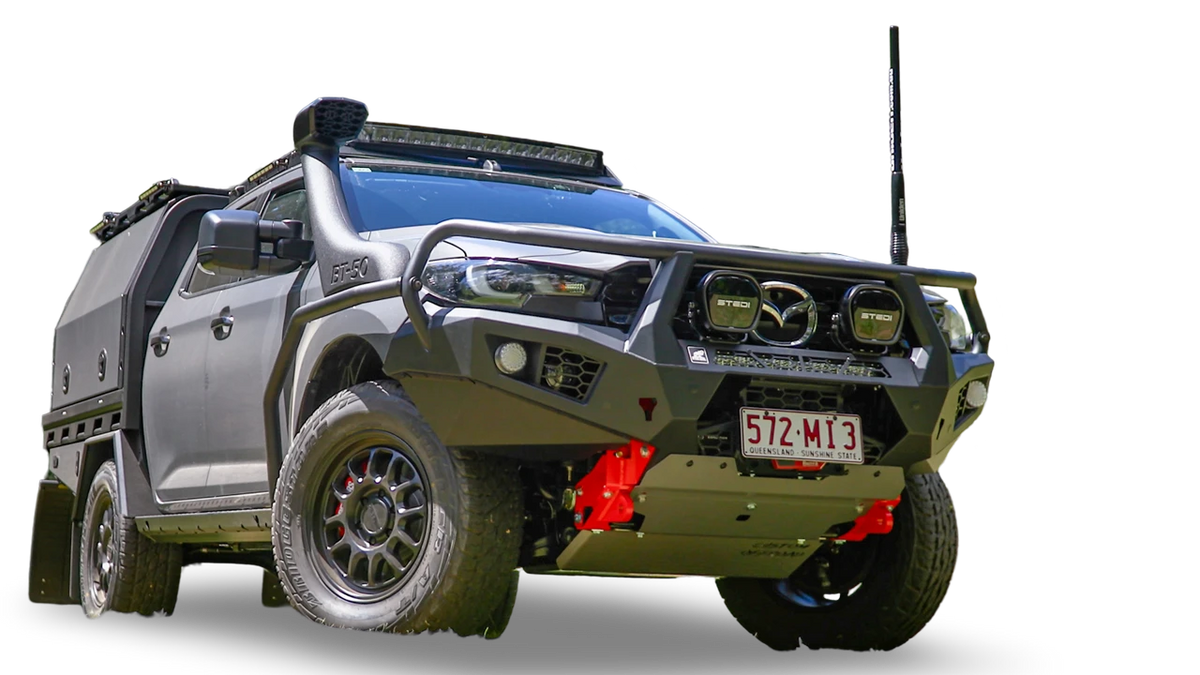Toro Bull bar, to suit Mazda BT50 Face lift 2025 to current (facelift)