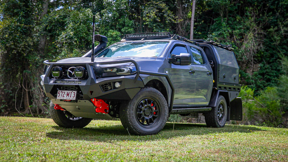 Toro Bull bar, to suit Mazda BT50 Face lift 2025 to current (facelift)