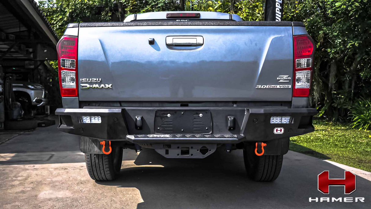 M-Series rear bar for Isuzu D-Max ( 2016 – 2020 )