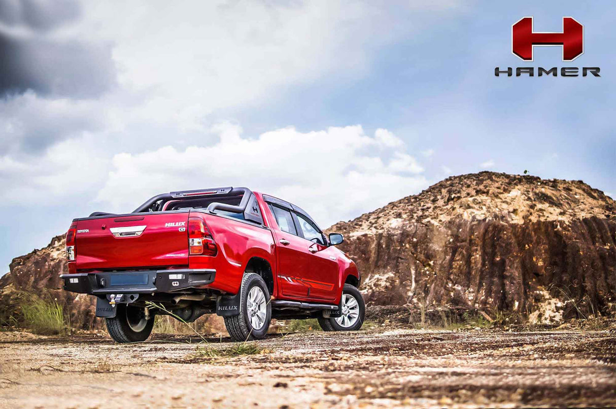 M-Series rear bar for Toyota Hilux (2015 – 2018)