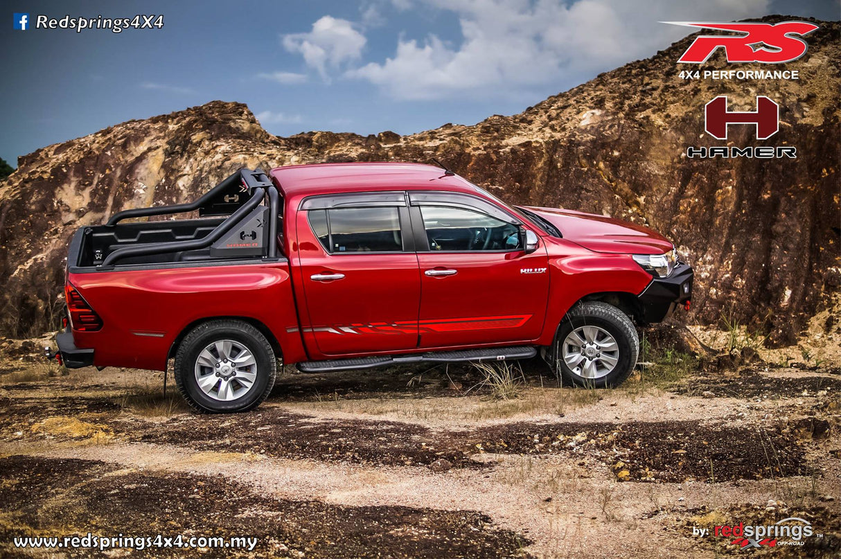 Premium Series Sports Bar for Toyota Hilux (2015 – 2018)