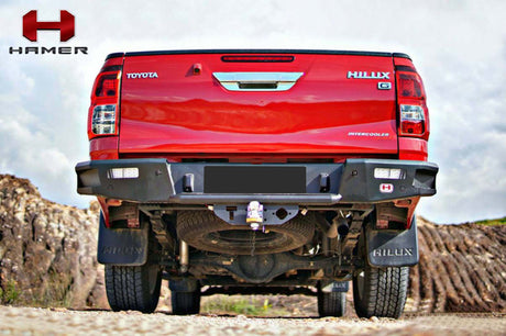 M-Series rear bar for Toyota Hilux (2015 – 2018)