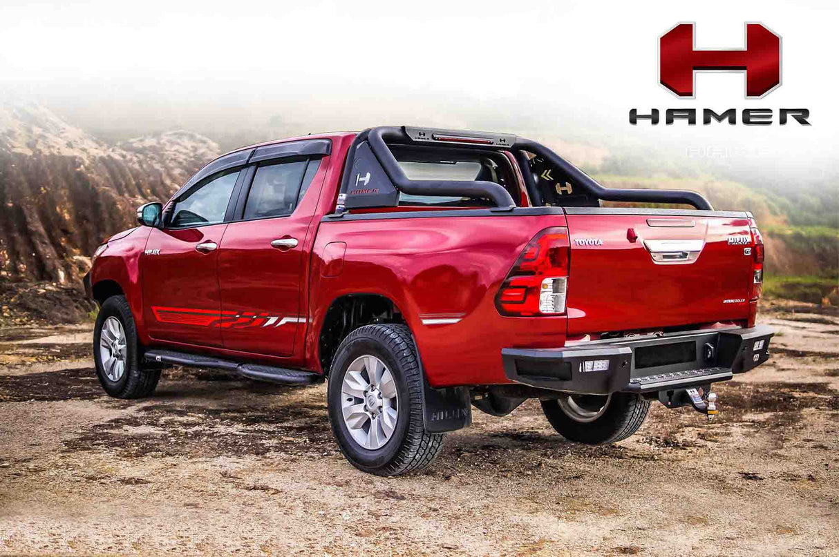 M-Series rear bar for Toyota Hilux (2015 – 2018)