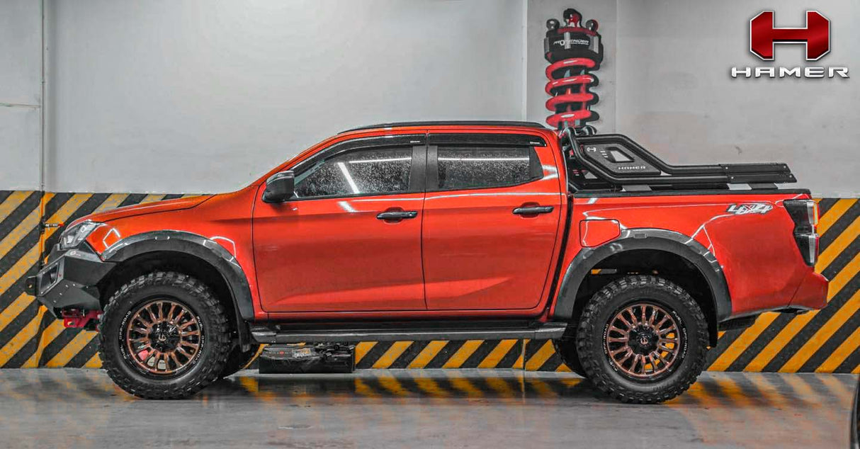 Night Fury Series Sports Bar for Isuzu D-Max (2021 – Present)