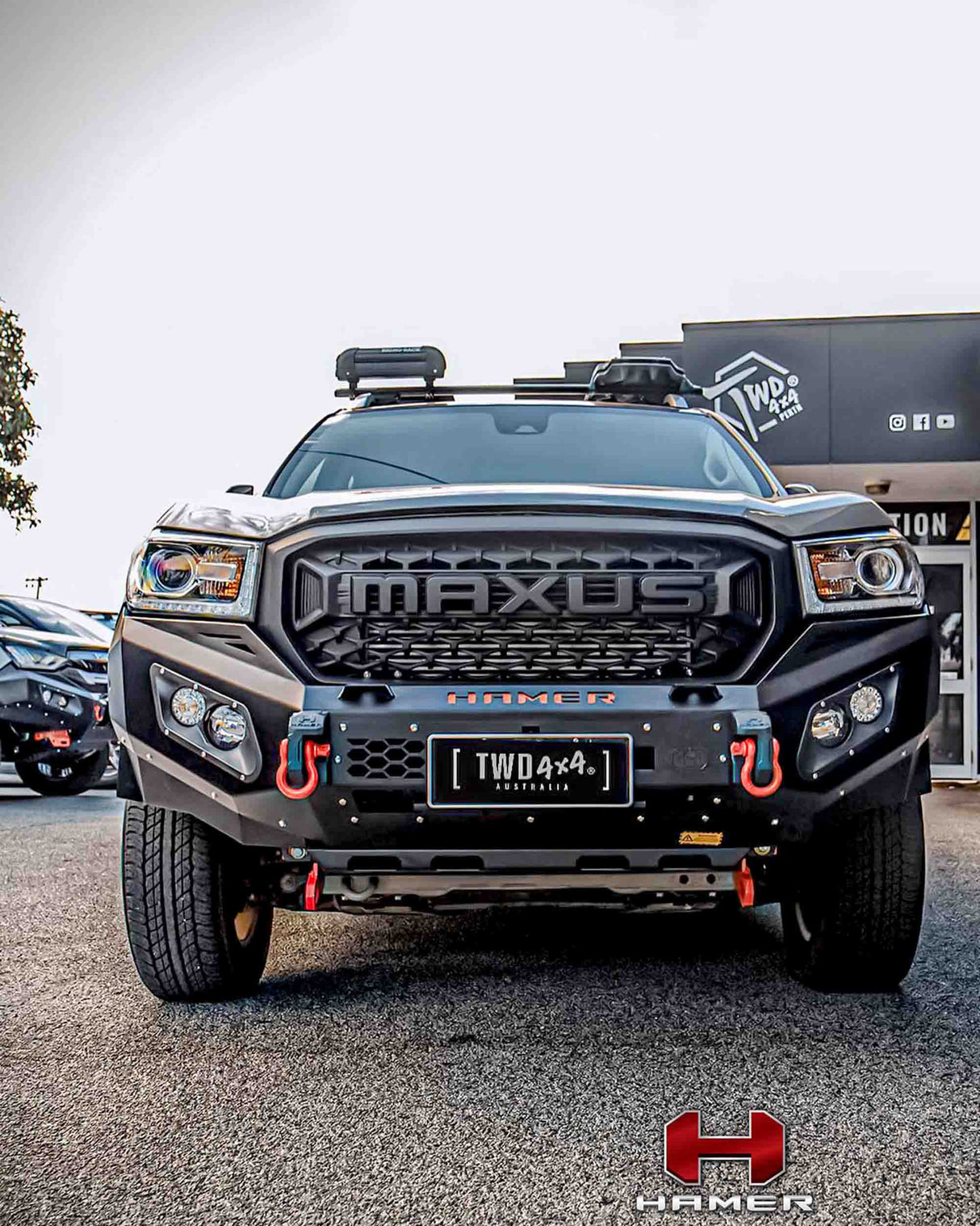 King series bull bar for LDV T60 ( 2017 – 2021 )