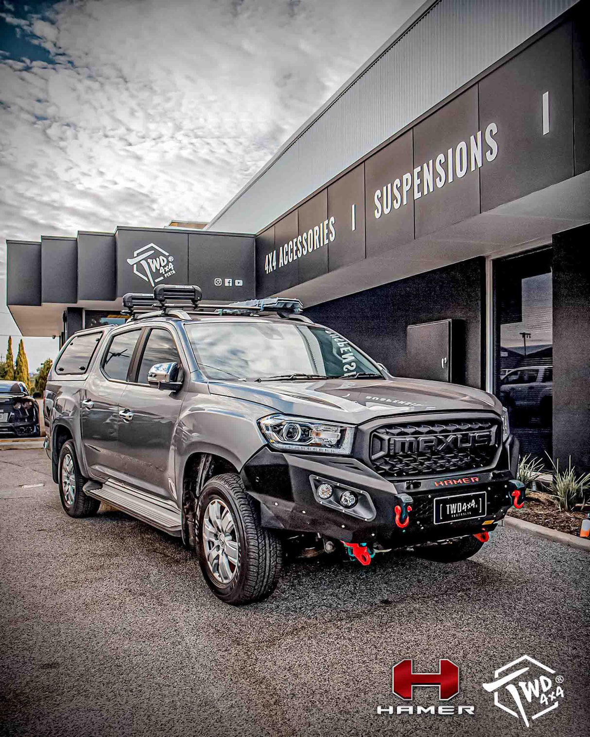 King series bull bar for LDV T60 ( 2017 – 2021 )