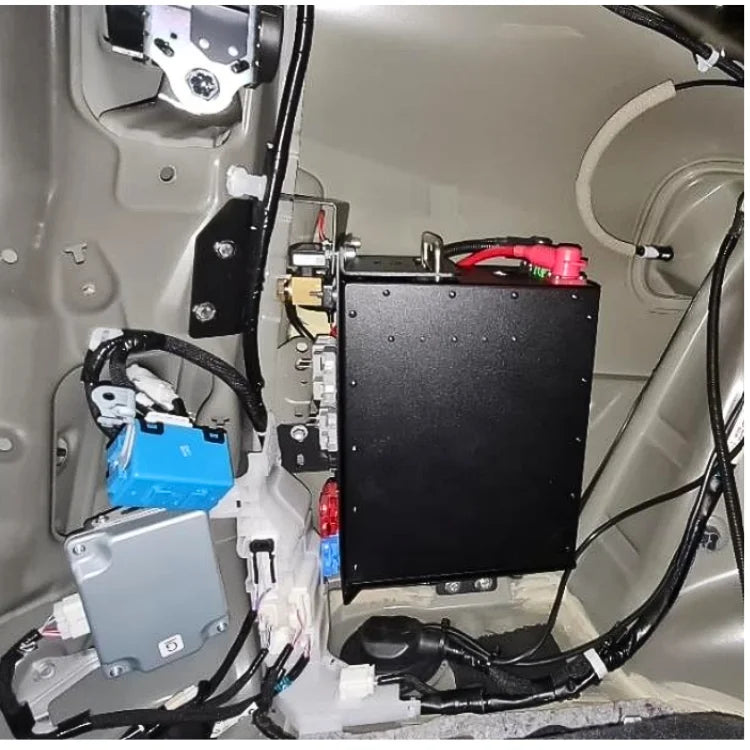 Toyota LC300 Series Lithium Battery Kit – 110Ah Cangoee Power Node with Smart Shunt & Solar