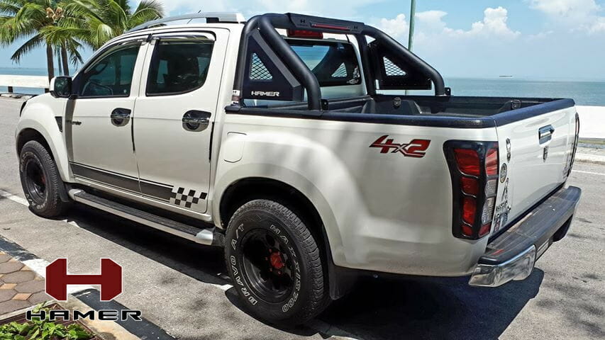 Knight Series Sports Bar for Isuzu D-Max (2012 – 2016)