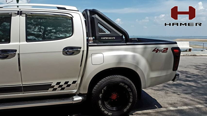 Knight Series Sports Bar for Isuzu D-Max (2012 – 2016)