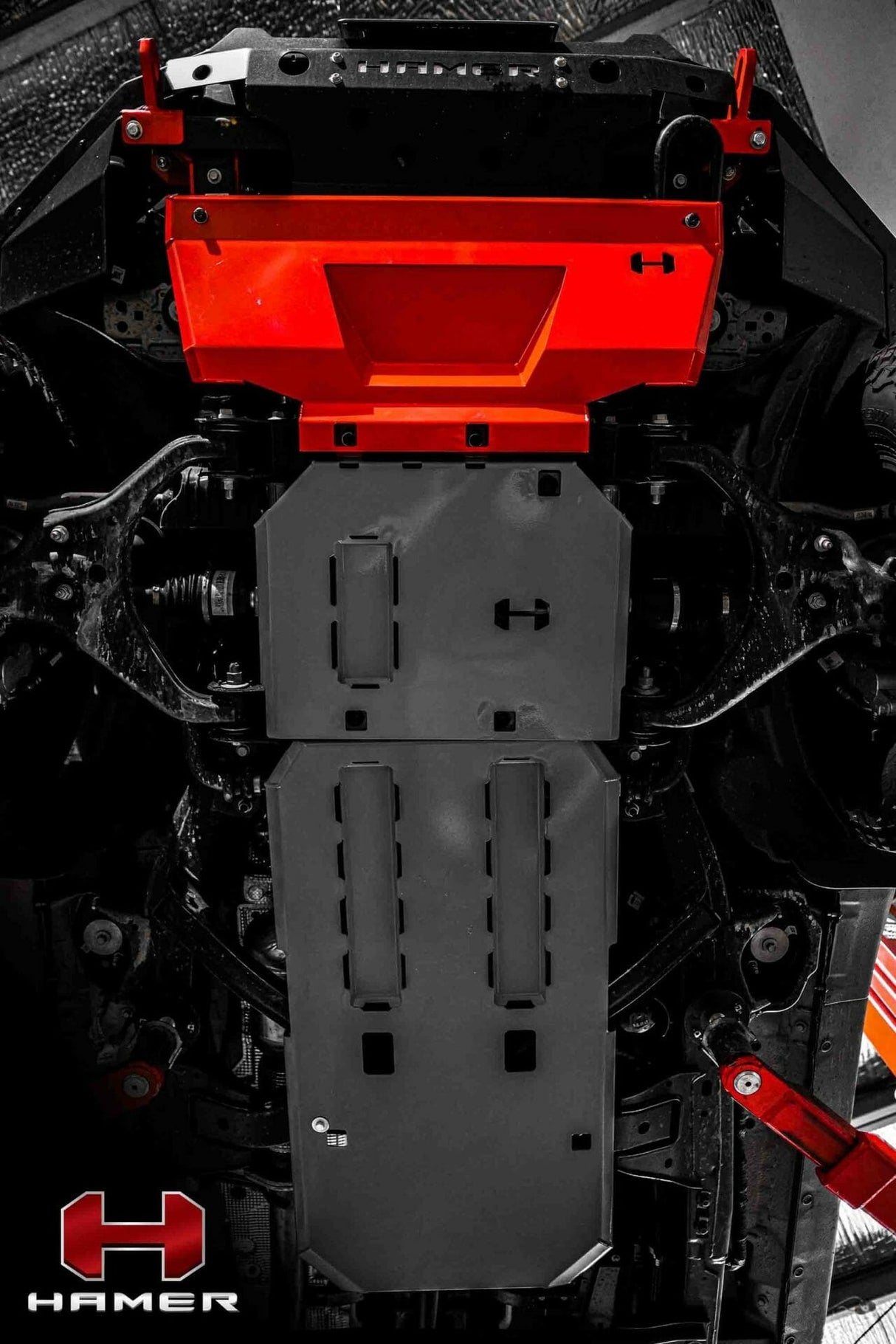 Bash plate for Ford Ranger (2022 – Present)