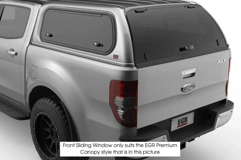 EGR Front Sliding OXO Windows