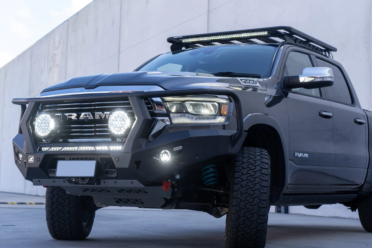 Toro Bull bar, Ram 1500 DT, 2021 to 2025 (MY24) - Non Hurricane motor