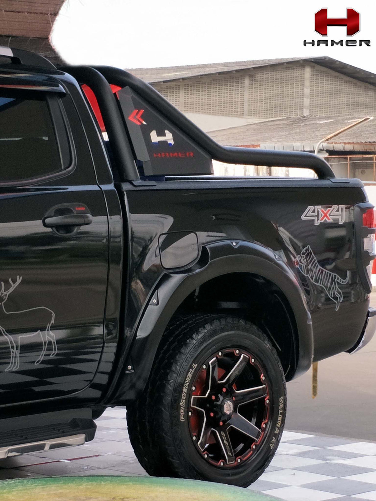 Premium Series Sports Bar for Ford Ranger PX2,PX3 (2015-2022)