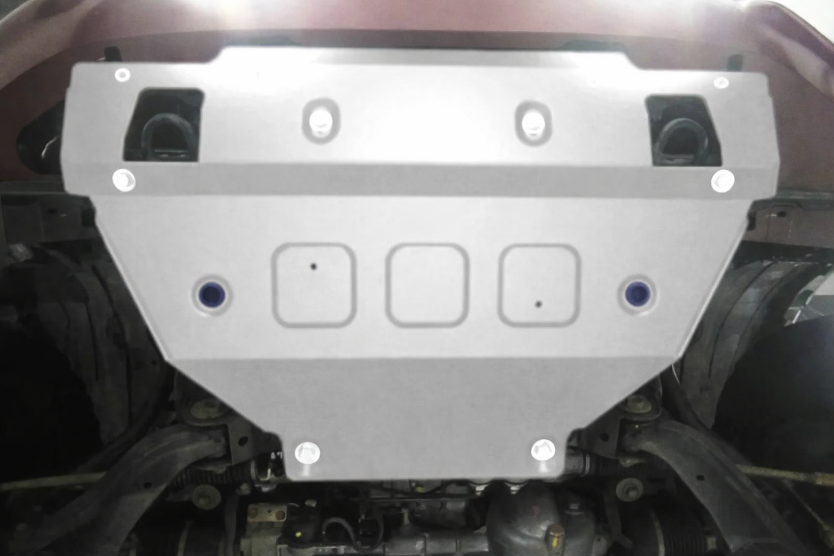 Isuzu D-Max (2012–2020) 4x4 Radiator Bash Plate – Aluminium