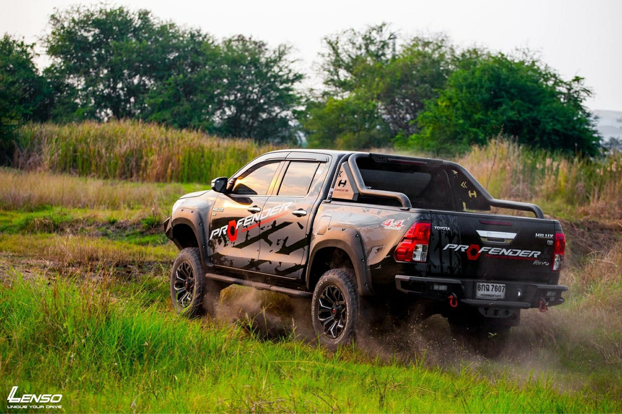 Premium Series Sports Bar for Toyota Hilux (2018 – 2020)