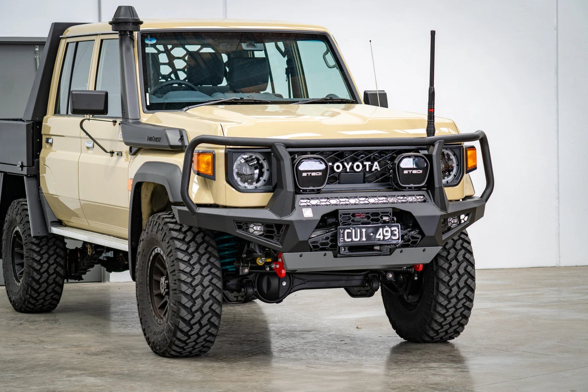 Toro Bull bar, Single Cab, Suitable for Toyota Land Cruiser 79 Series (facelift) , 2024 on