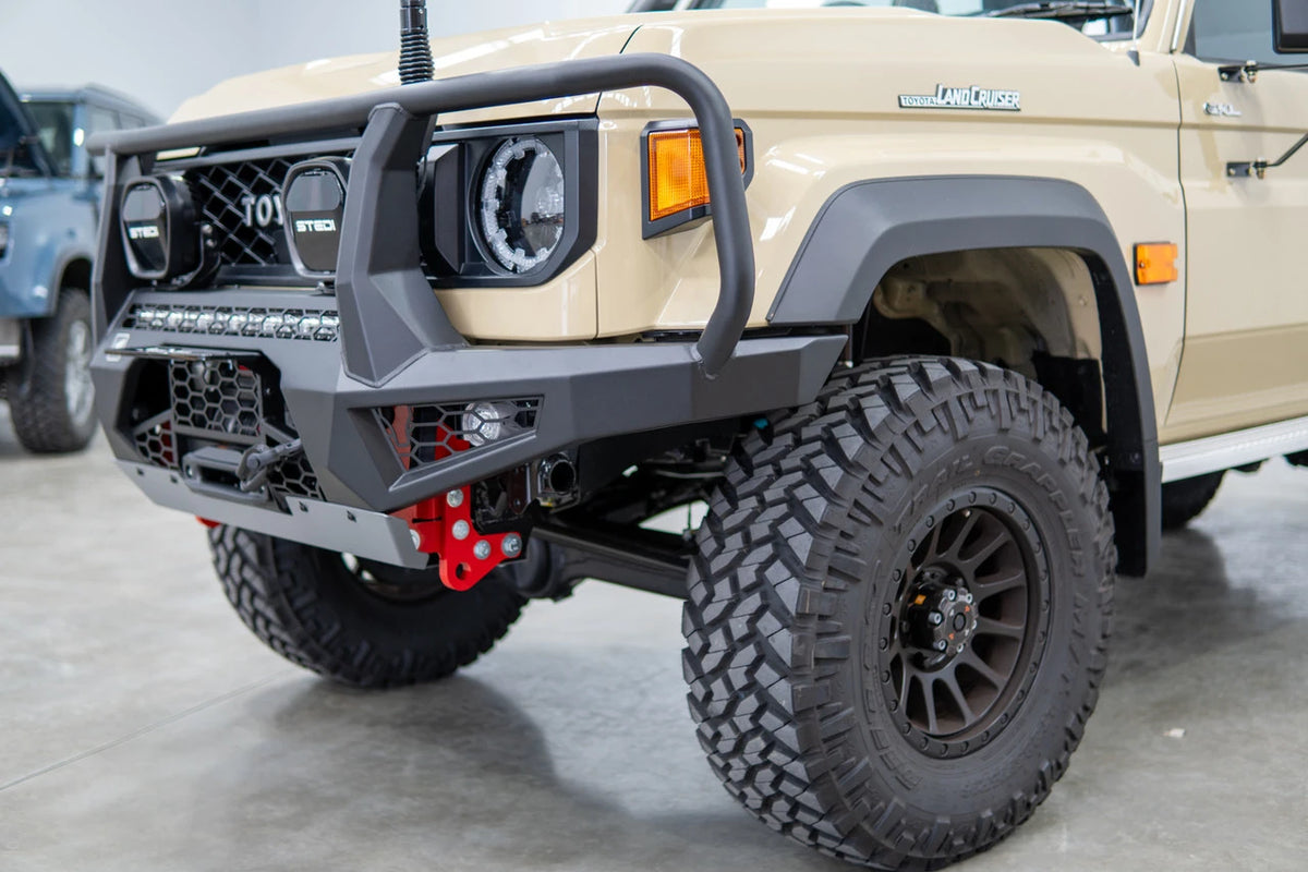 Toro Bull bar, Single Cab, Suitable for Toyota Land Cruiser 79 Series (facelift) , 2024 on